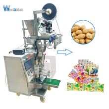 Low Cost Easy To Operate Nuts Dry Fruit Snacks Sachet Food SYK Packing Machine Price For Small Business